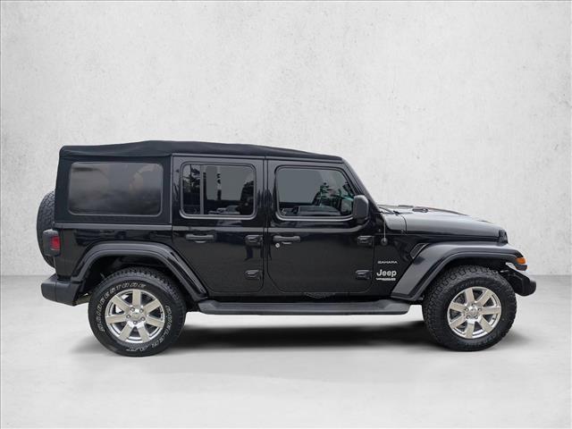 used 2018 Jeep Wrangler Unlimited car, priced at $20,978