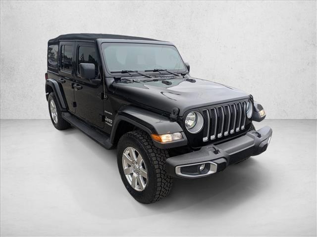 used 2018 Jeep Wrangler Unlimited car, priced at $20,978