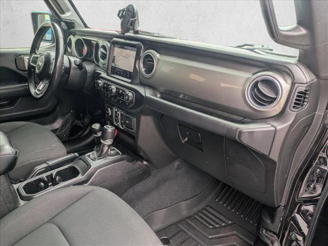 used 2018 Jeep Wrangler Unlimited car, priced at $20,978