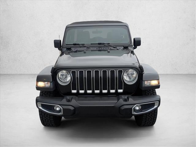 used 2018 Jeep Wrangler Unlimited car, priced at $20,978