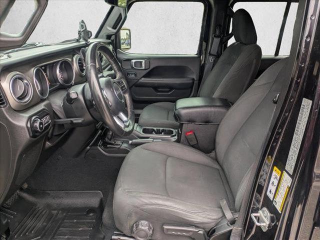 used 2018 Jeep Wrangler Unlimited car, priced at $20,978