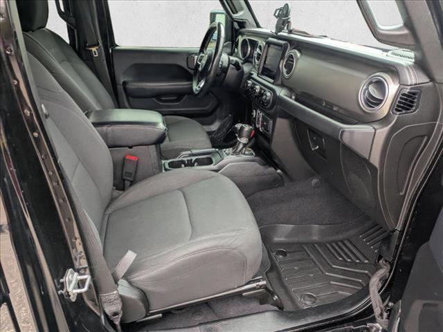 used 2018 Jeep Wrangler Unlimited car, priced at $20,978