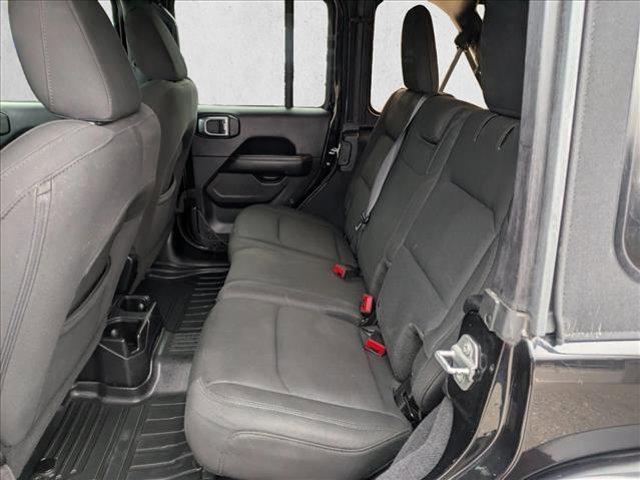 used 2018 Jeep Wrangler Unlimited car, priced at $20,978