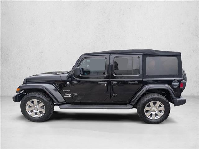 used 2018 Jeep Wrangler Unlimited car, priced at $20,978