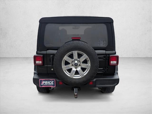 used 2018 Jeep Wrangler Unlimited car, priced at $20,978