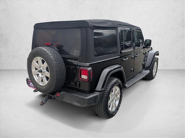used 2018 Jeep Wrangler Unlimited car, priced at $20,978
