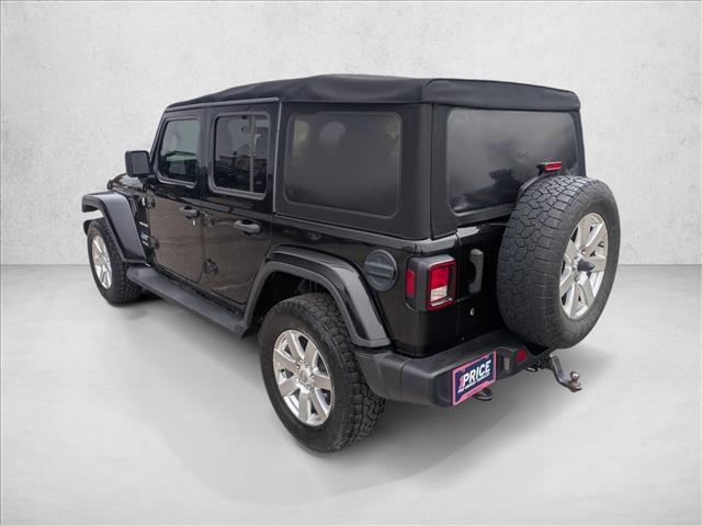 used 2018 Jeep Wrangler Unlimited car, priced at $20,978