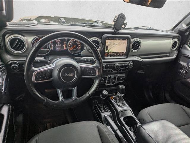 used 2018 Jeep Wrangler Unlimited car, priced at $20,978