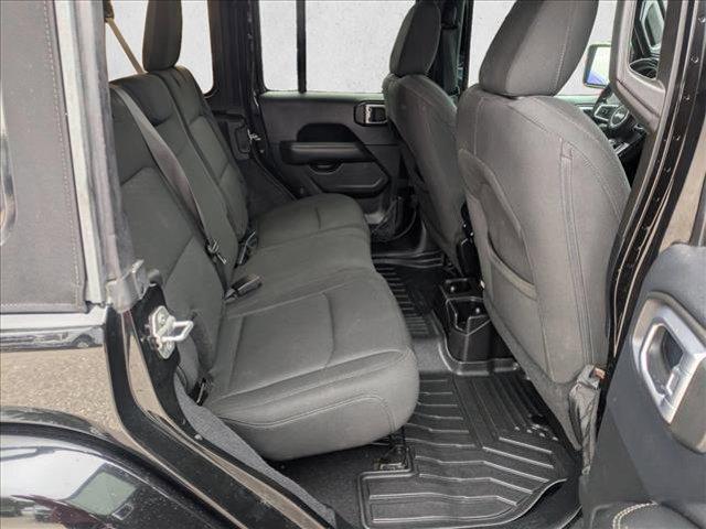 used 2018 Jeep Wrangler Unlimited car, priced at $20,978