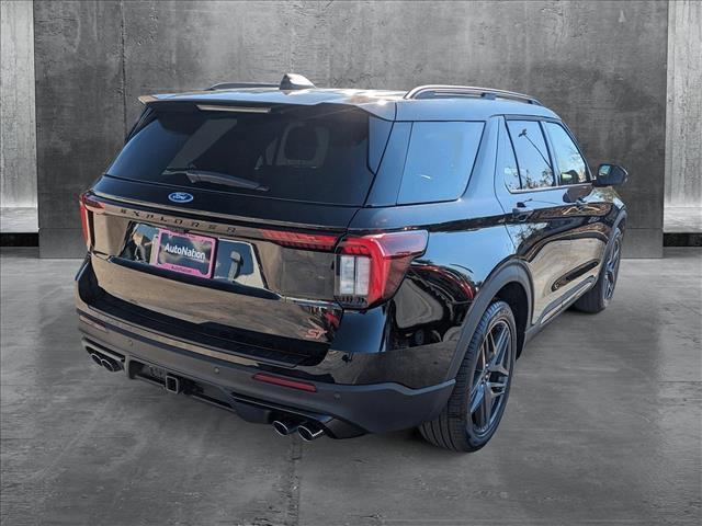 new 2025 Ford Explorer car, priced at $57,478