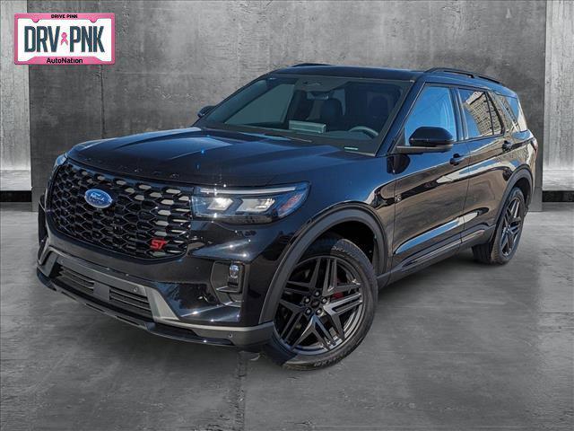 new 2025 Ford Explorer car, priced at $57,478