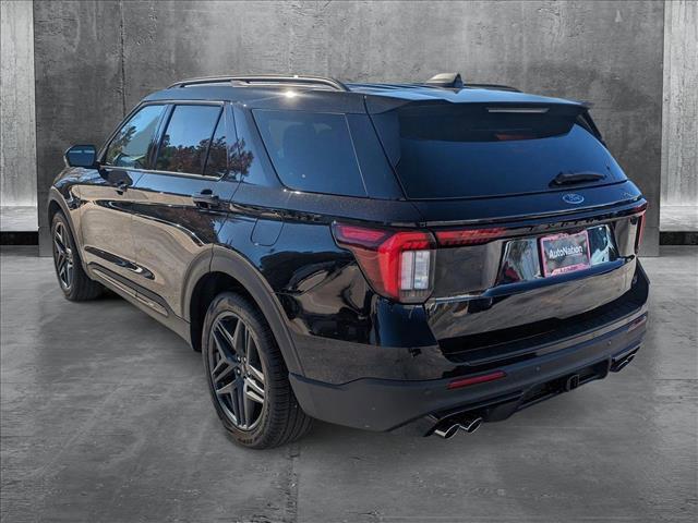 new 2025 Ford Explorer car, priced at $57,478