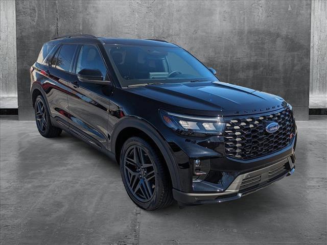 new 2025 Ford Explorer car, priced at $57,478