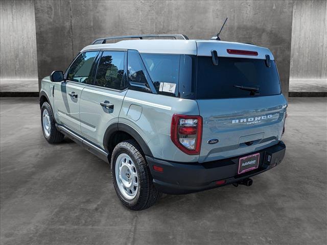 new 2024 Ford Bronco Sport car, priced at $33,228