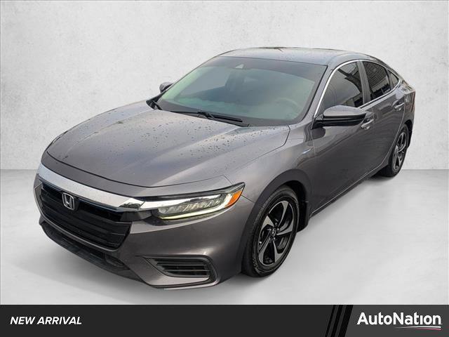 used 2021 Honda Insight car, priced at $19,999