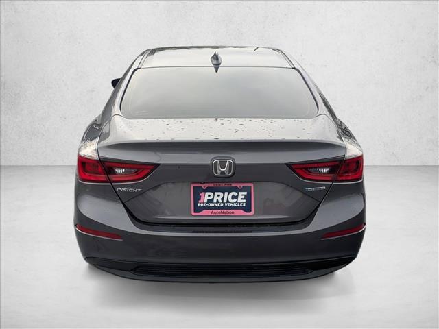 used 2021 Honda Insight car, priced at $19,999
