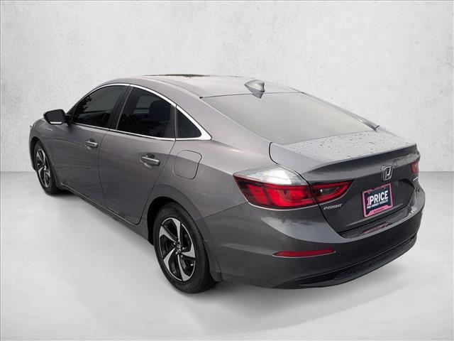 used 2021 Honda Insight car, priced at $19,999