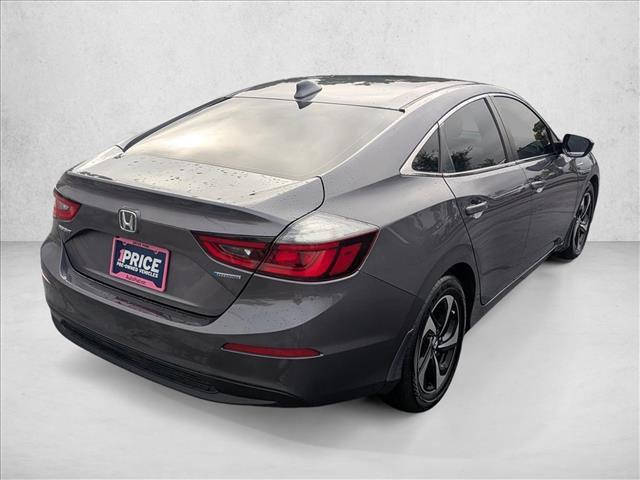 used 2021 Honda Insight car, priced at $19,999