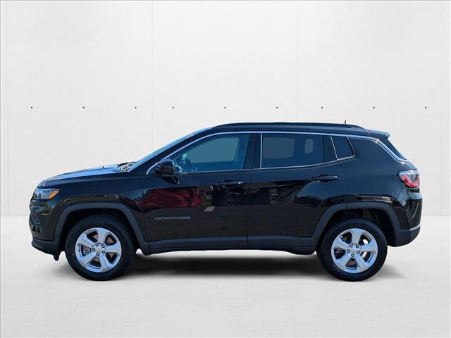 used 2022 Jeep Compass car, priced at $20,684