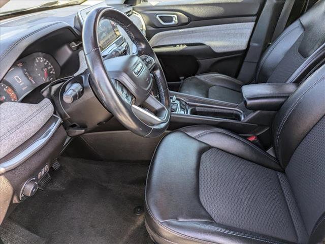 used 2022 Jeep Compass car, priced at $20,684