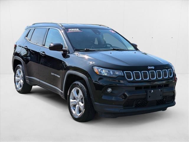 used 2022 Jeep Compass car, priced at $20,684