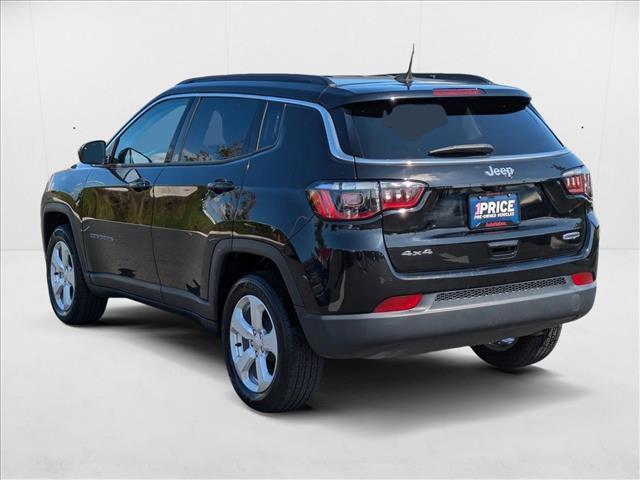 used 2022 Jeep Compass car, priced at $20,684