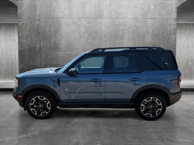 new 2024 Ford Bronco Sport car, priced at $37,228