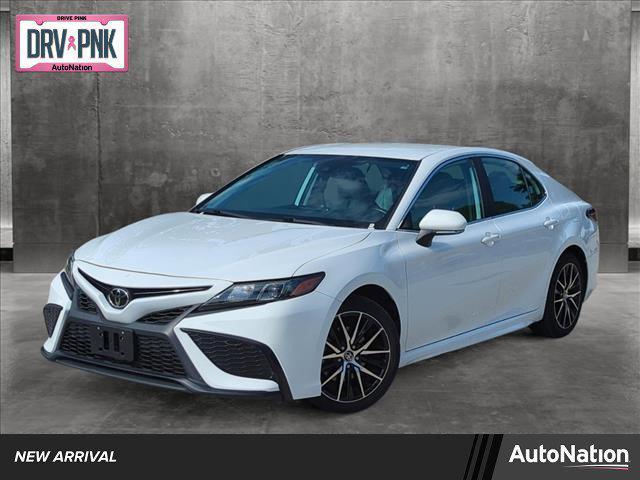 used 2022 Toyota Camry car, priced at $20,056