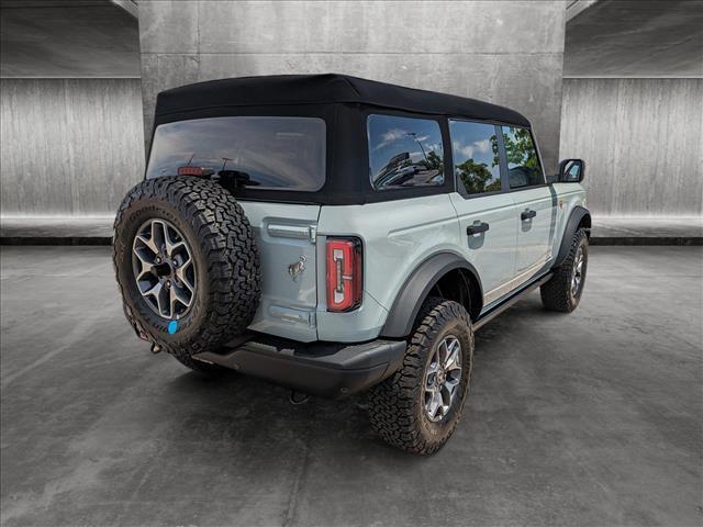 new 2024 Ford Bronco car, priced at $56,478