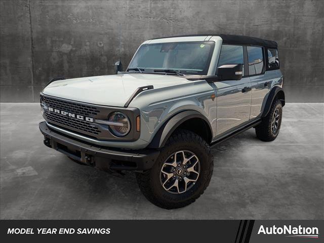 new 2024 Ford Bronco car, priced at $55,978