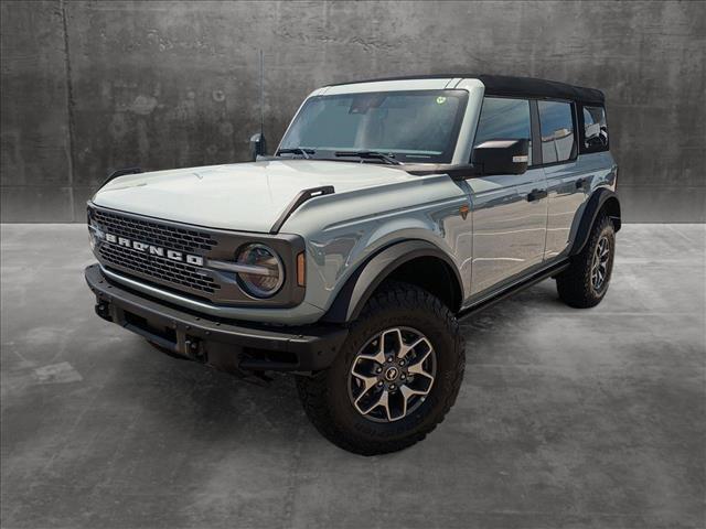 new 2024 Ford Bronco car, priced at $56,546