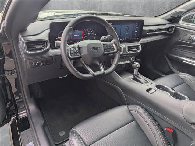 new 2025 Ford Mustang car, priced at $34,978