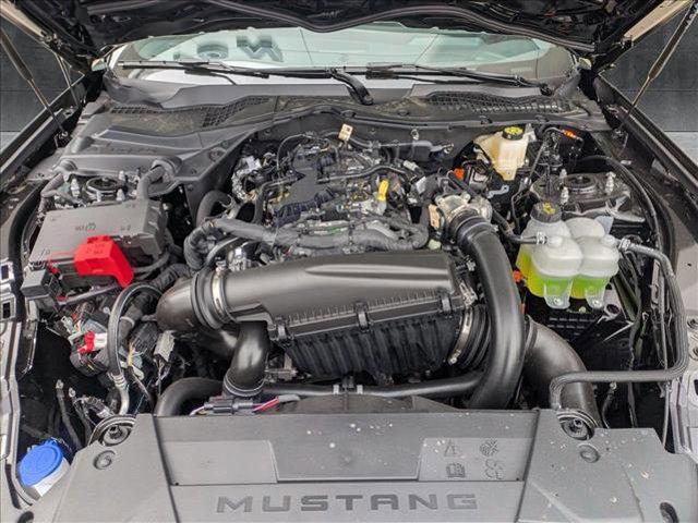 new 2025 Ford Mustang car, priced at $34,978