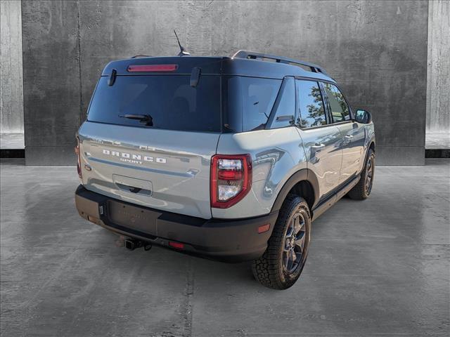 new 2024 Ford Bronco Sport car, priced at $40,728