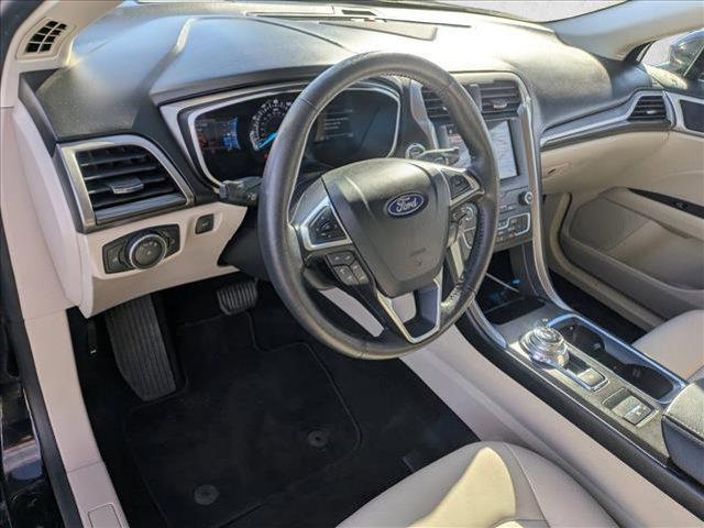 used 2019 Ford Fusion car, priced at $16,498