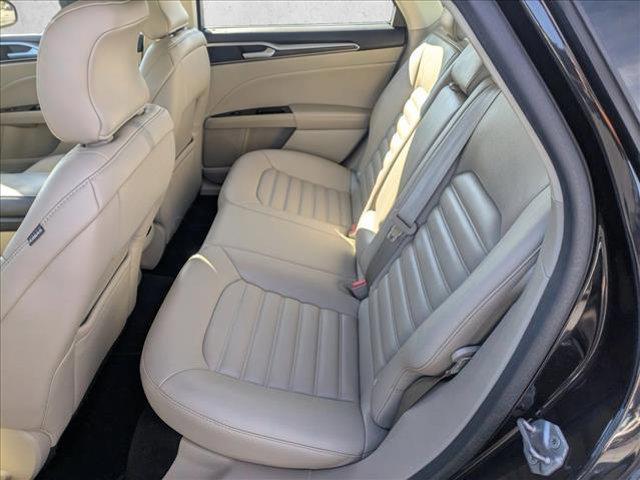 used 2019 Ford Fusion car, priced at $16,498