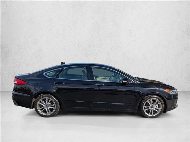 used 2019 Ford Fusion car, priced at $16,498
