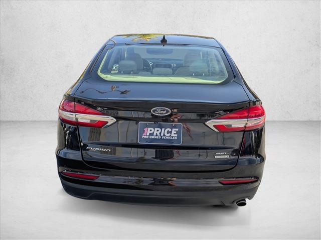 used 2019 Ford Fusion car, priced at $16,498