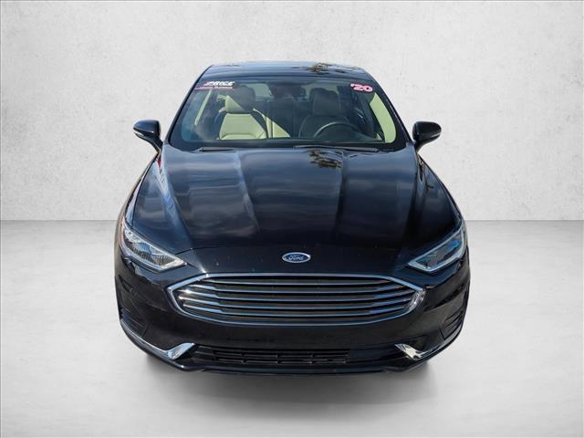 used 2019 Ford Fusion car, priced at $16,498