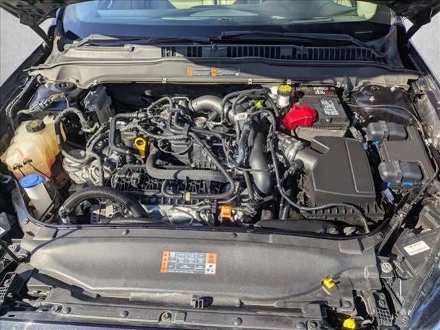 used 2019 Ford Fusion car, priced at $16,498