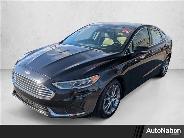 used 2019 Ford Fusion car, priced at $16,498