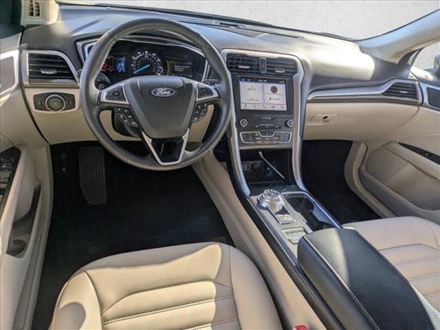used 2019 Ford Fusion car, priced at $16,498