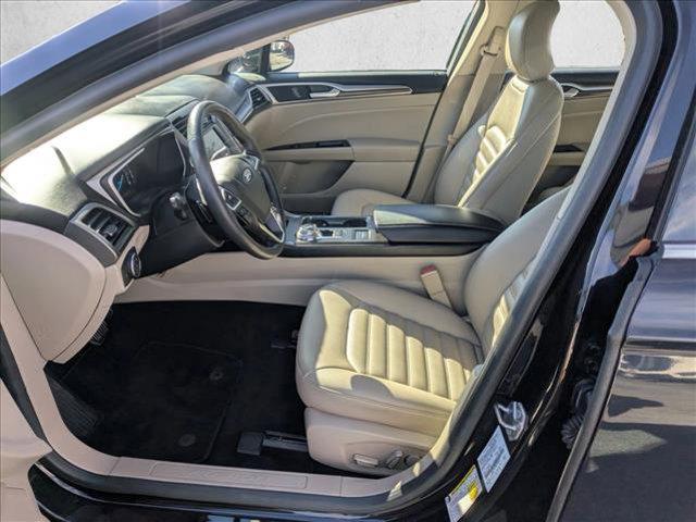 used 2019 Ford Fusion car, priced at $16,498