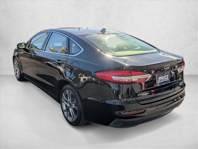 used 2019 Ford Fusion car, priced at $16,498
