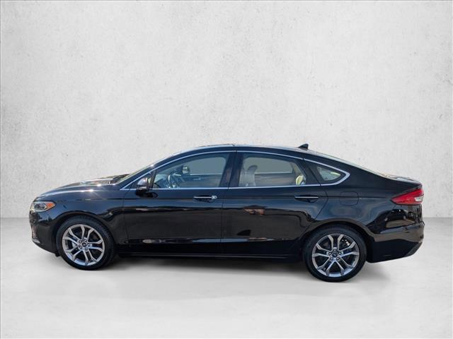 used 2019 Ford Fusion car, priced at $16,498