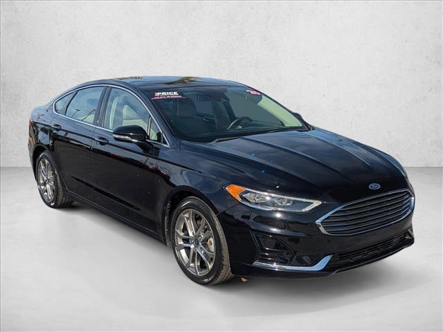 used 2019 Ford Fusion car, priced at $16,498