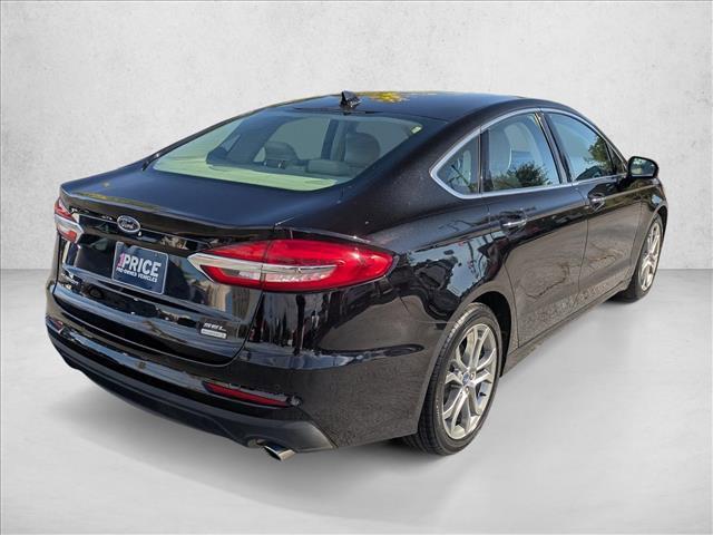 used 2019 Ford Fusion car, priced at $16,498