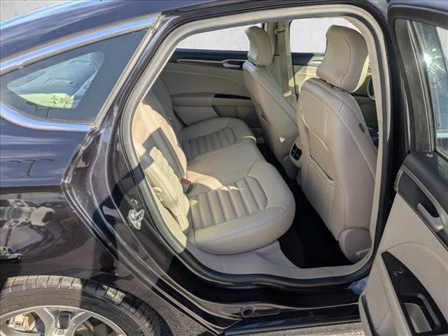 used 2019 Ford Fusion car, priced at $16,498