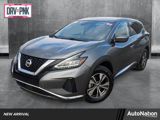 used 2022 Nissan Murano car, priced at $24,978