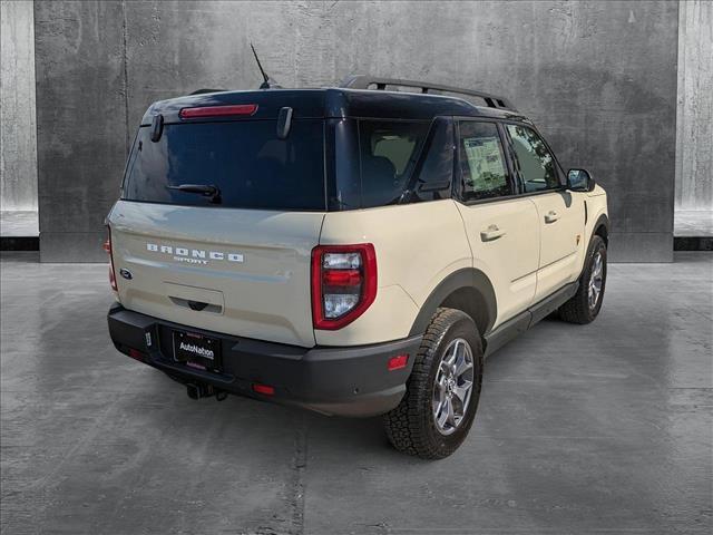 new 2024 Ford Bronco Sport car, priced at $39,228